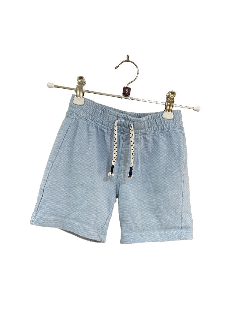 Preloved Mothercare - Blue Shorts (2-3y)