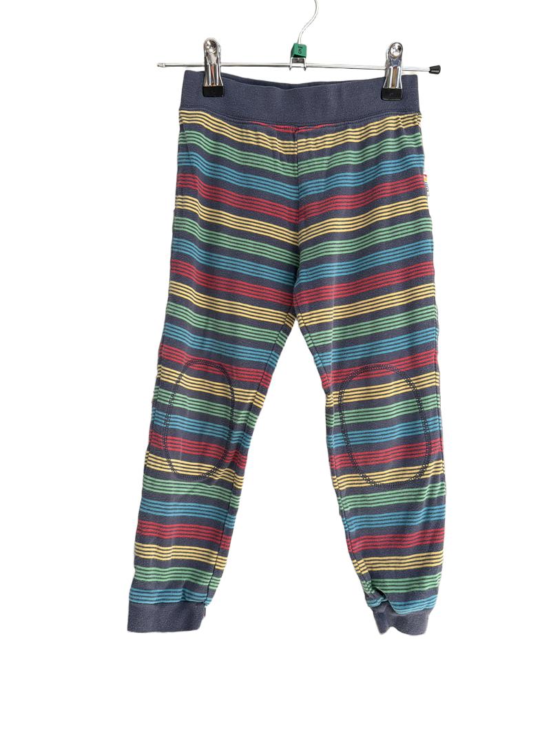 Preloved Frugi - Colourful Striped Trousers. (5-6y)