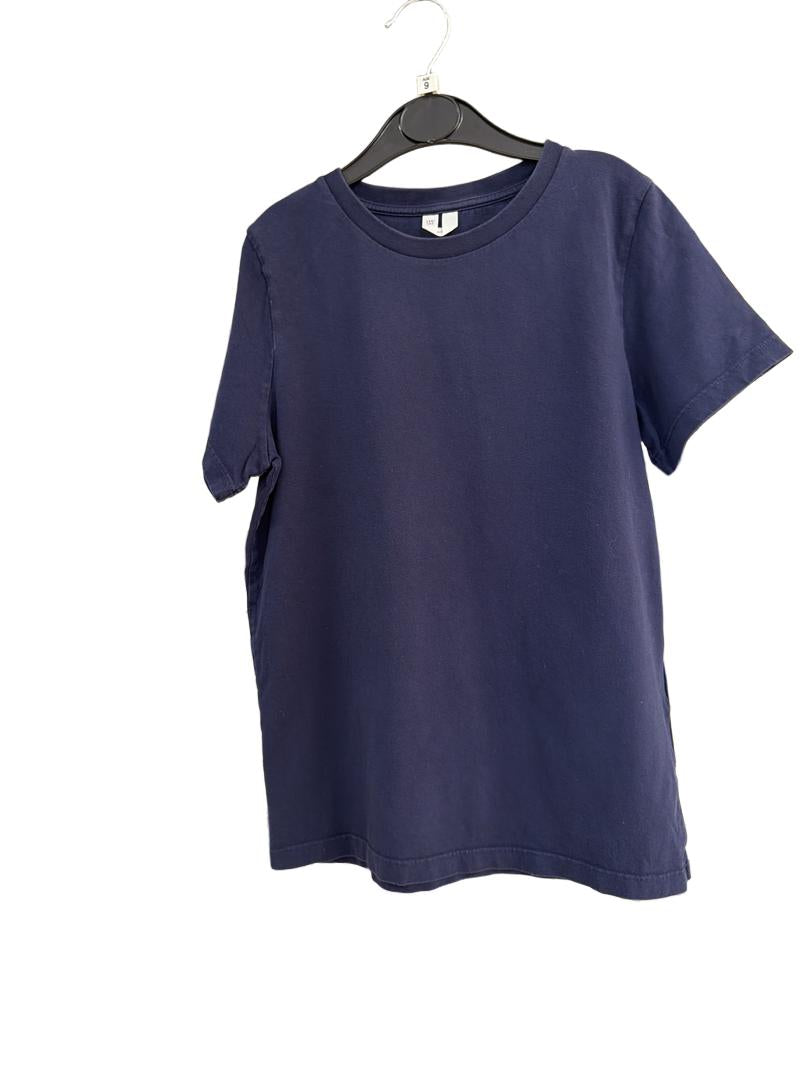 Preloved Arket - Navy T Shirt, 134-140 Cm (9-10y)