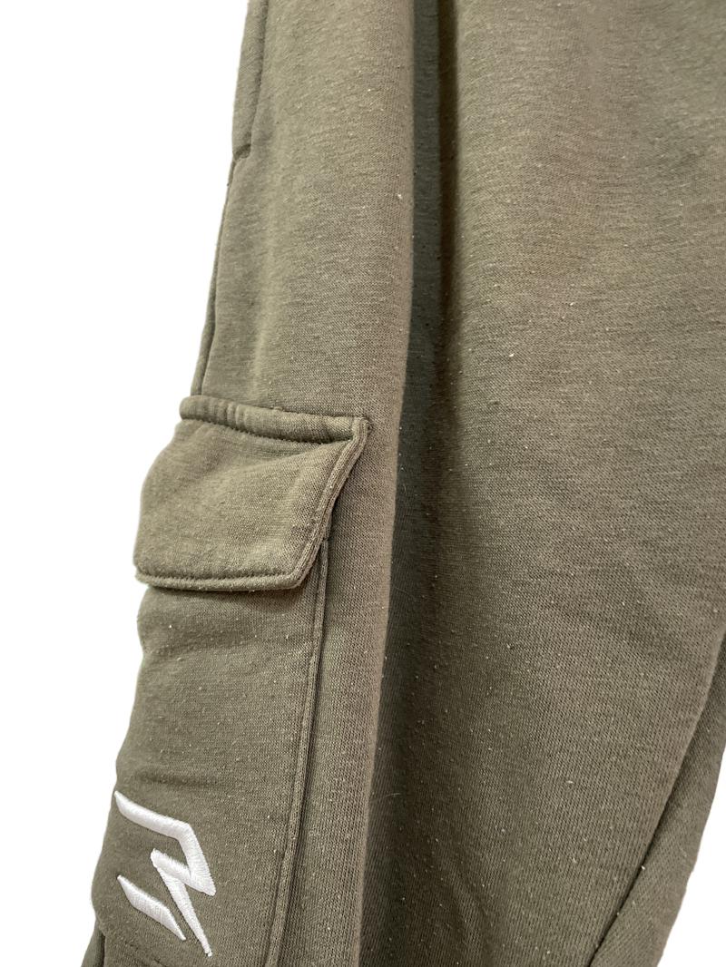 Preloved Nike - Olive Cargo Joggers (10-11y, 11-12y)