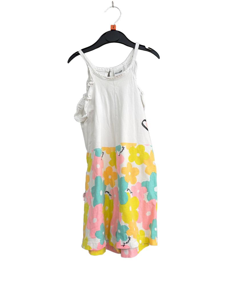 Preloved Sprint Wear - Multicolour Floral Strappy Sundress (4-5y)