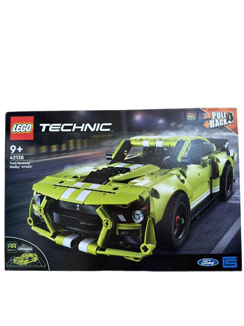 Preloved Toys - Technic Ford Mustang Shelby GT500, 42138, NEW In Box - Lego