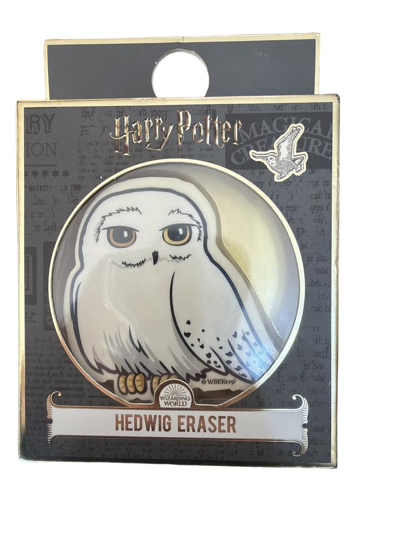Preloved Toys - Harry Potter Hedwig Eraser - Primark