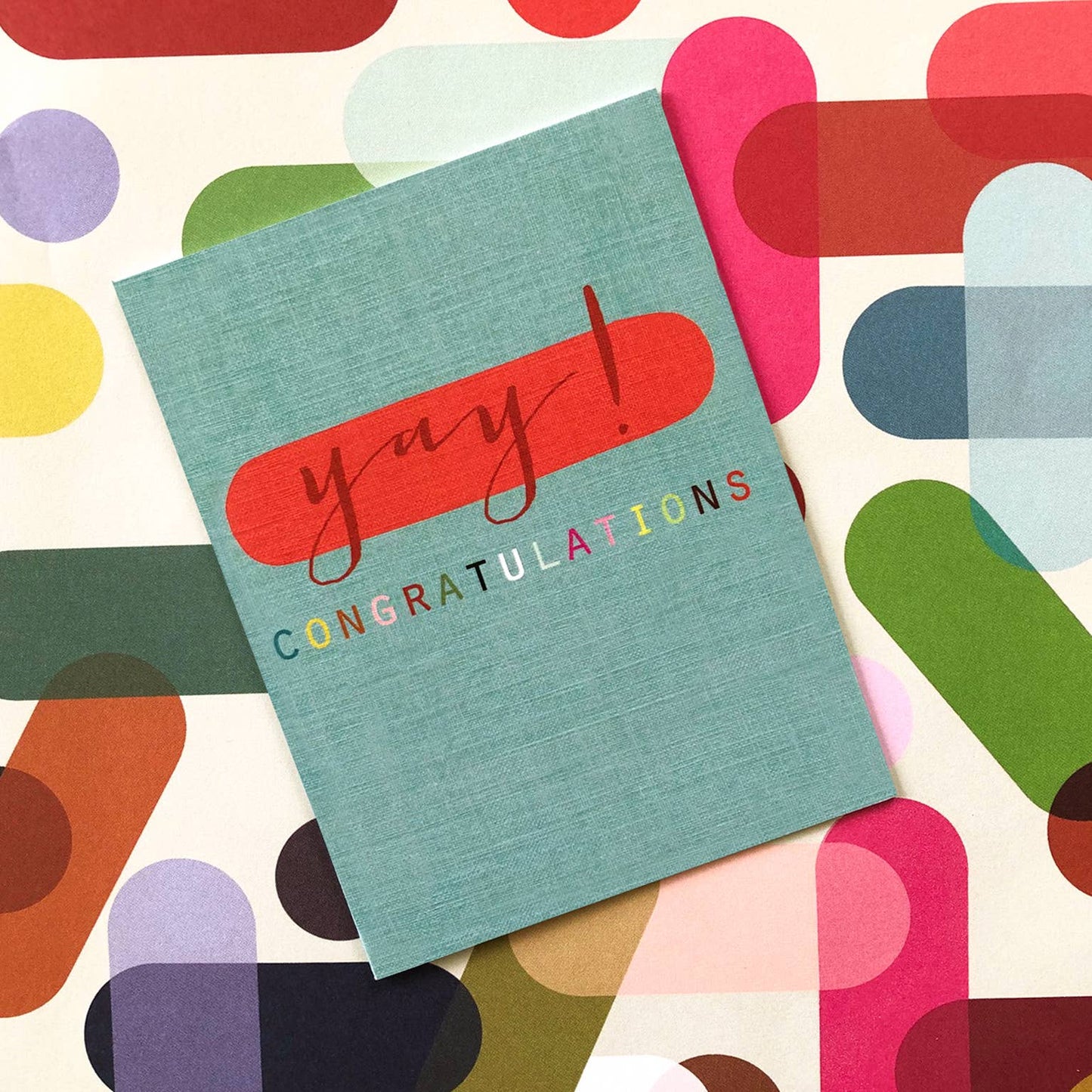 TW409 Mini Congratulations Greetings Card