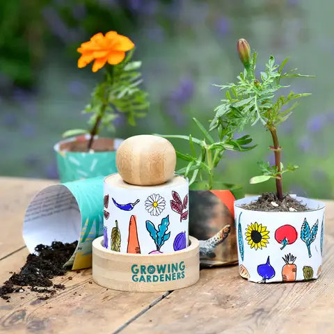 Growing Gardeners Make your own Seedling Paper