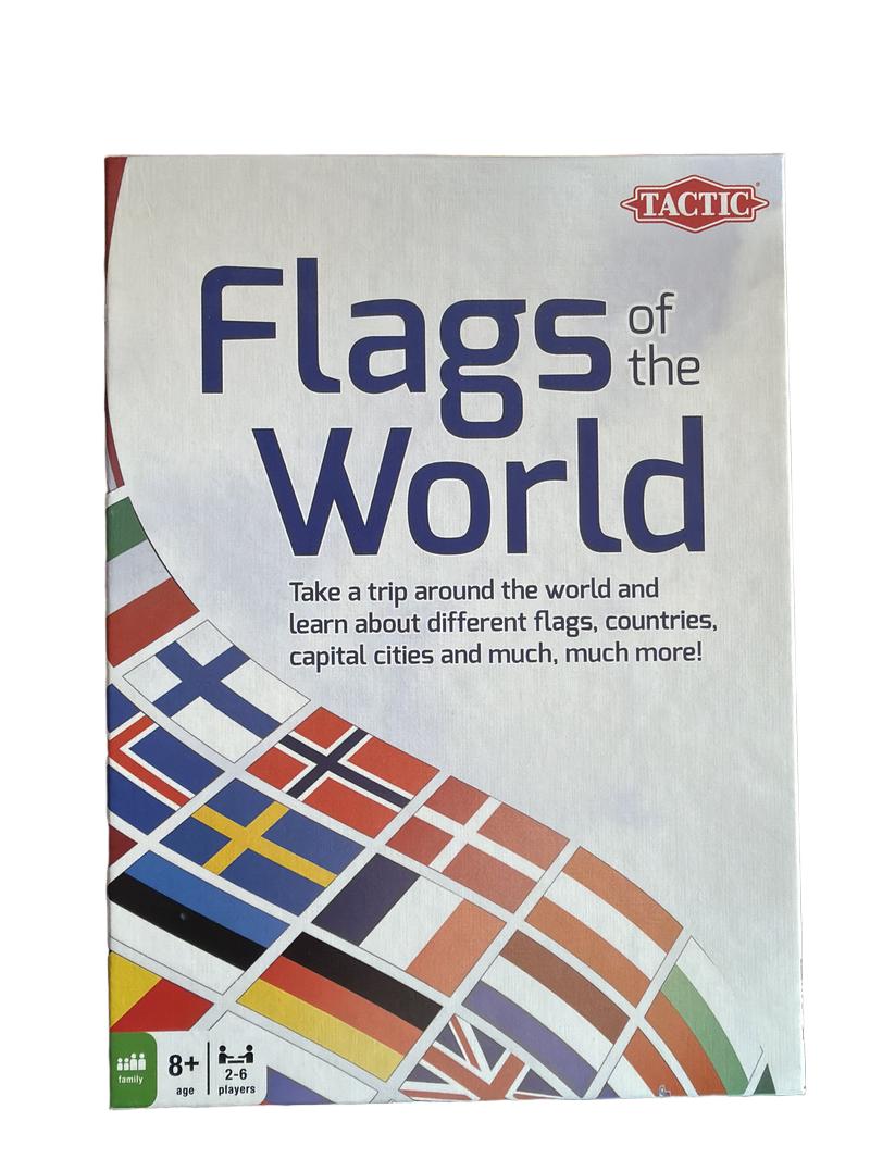 Preloved Toys - Flags Of The World Game - Tactic
