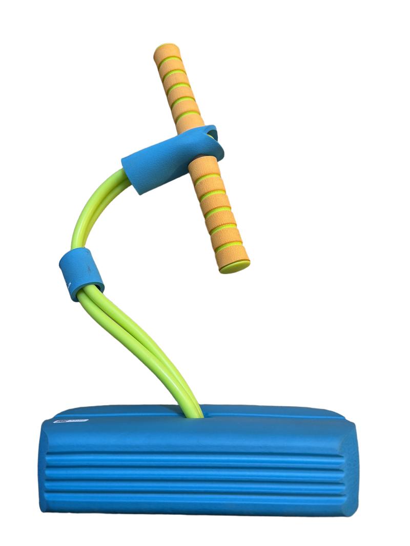 Preloved Toys - Green Teal Stretchy Foam Pogo Stick - Decathlon