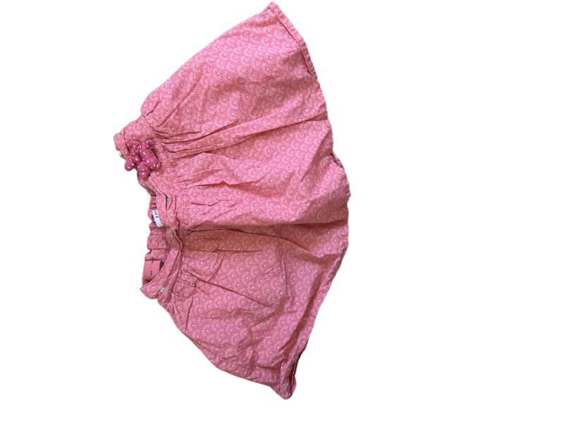 Preloved Du Pareil Au Meme (DPAM) - Pink Pattern Skirt (5-6y)
