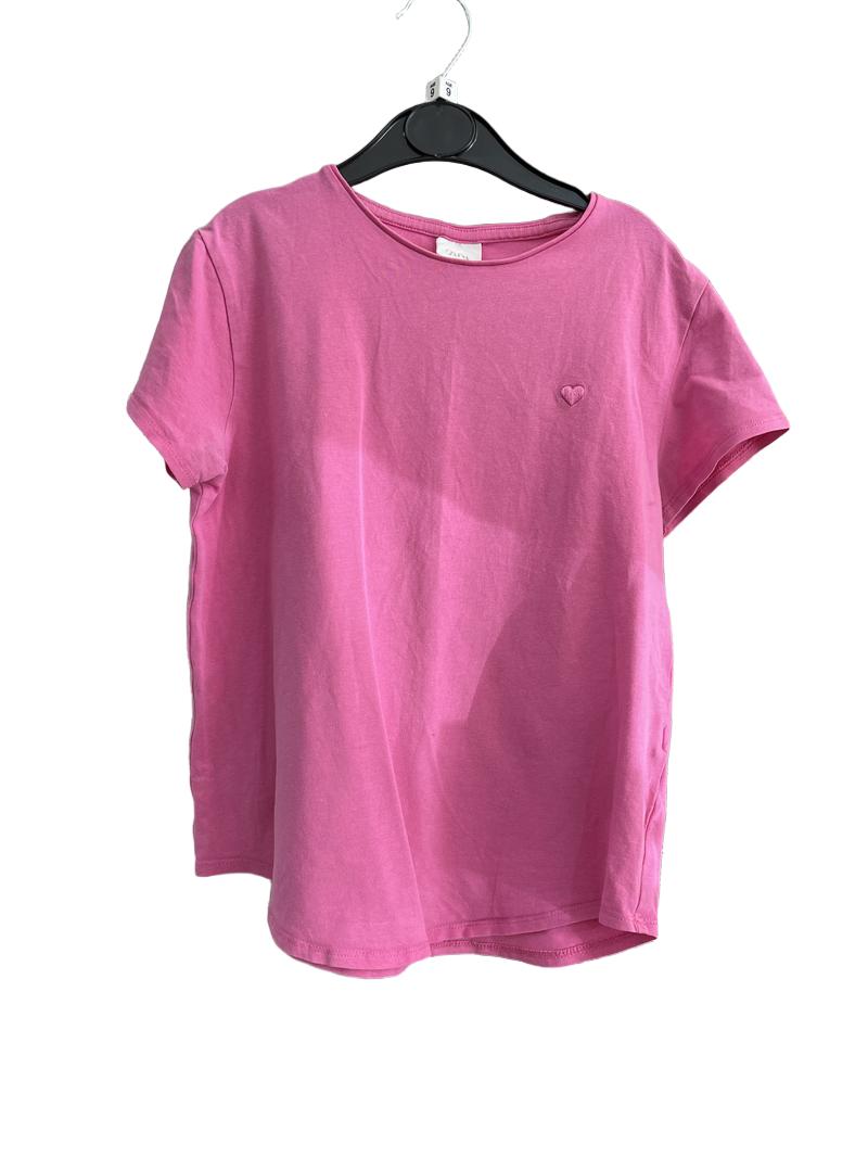 Preloved Zara - Pink T Shirt (9-10y)