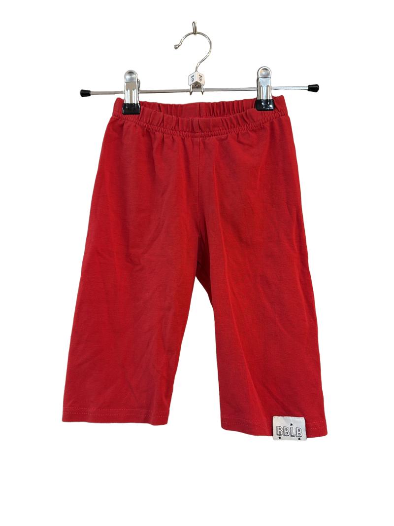Preloved BBLB - Red Bike Shorts, 134 Cm (9-10y)