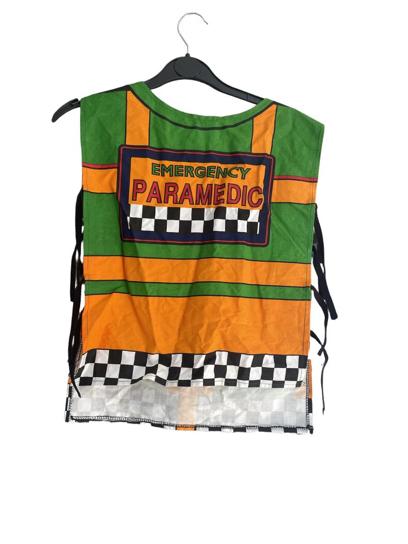 Preloved Wowtoys - Ambulance Paramedic Tabard Costume.