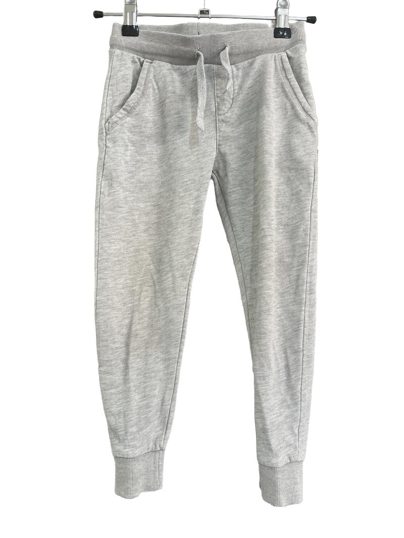 Preloved Marks & Spencer - Grey Jogger Trousers. (4-5y)
