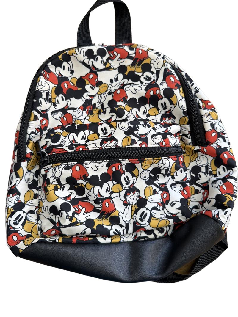 Preloved Bioworld Merchandise - Disney Mickey Mouse Mini Rucksack Backpack