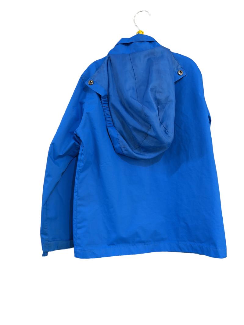 Preloved Mountain Warehouse - Blue Waterproof Jacket (7-8y)