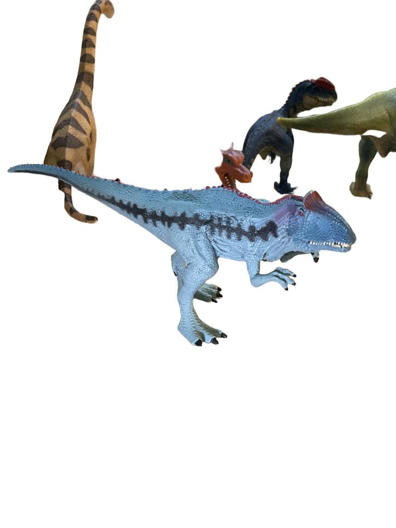 Preloved Toys - Cryolophosaurus - Blue Dinosaur - Schleich