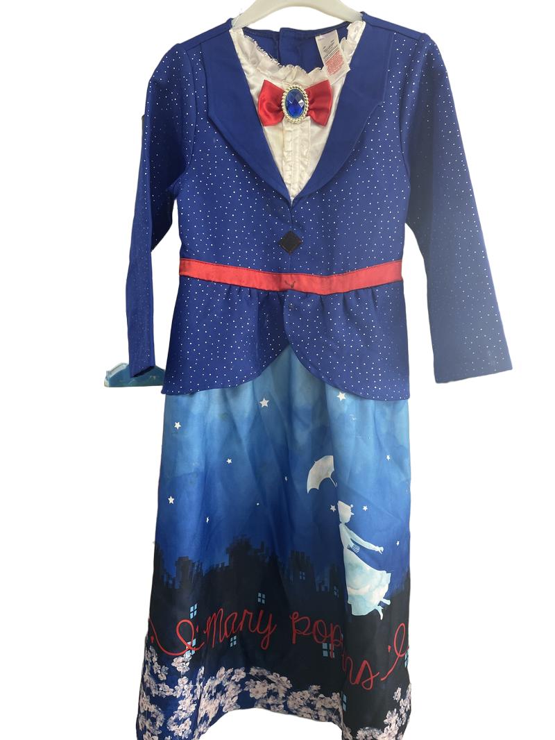 Preloved Tesco - Mary Poppins Costume. (5-6y)