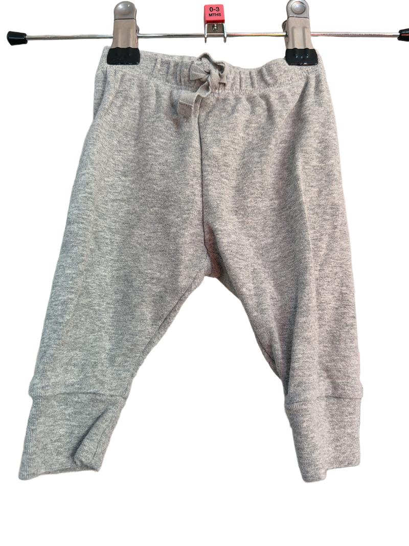Preloved Baby Gap - Gray Joggers (0-3m)