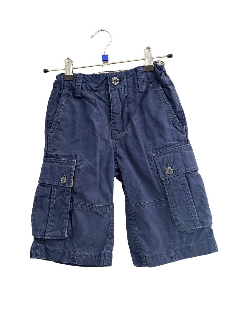 Preloved Gap Kids - Blue Cargo Shorts (6-7y)
