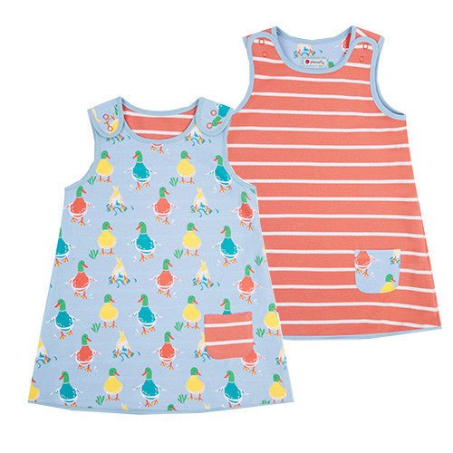 Piccalilly Reversible Dress - Duck Days