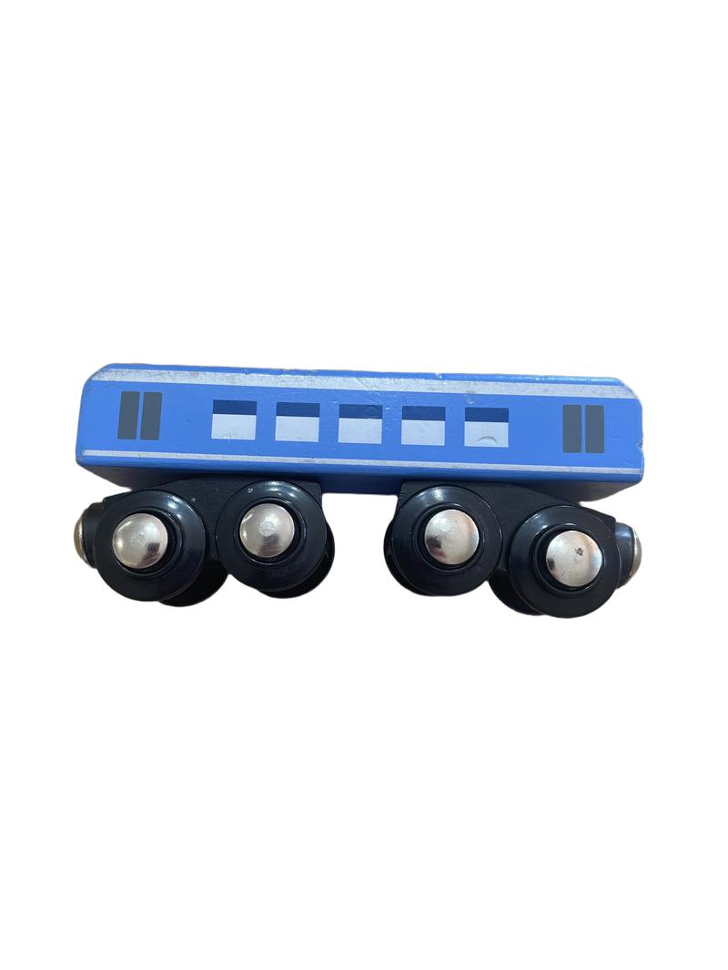 Preloved Toys - Blue Train Carriage. - Unknown Brand