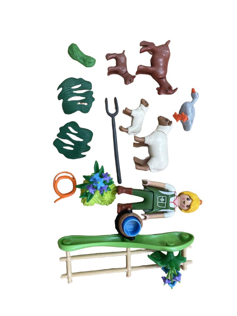 Preloved Toys - Playmobil Country Animal Set. - Playmobil