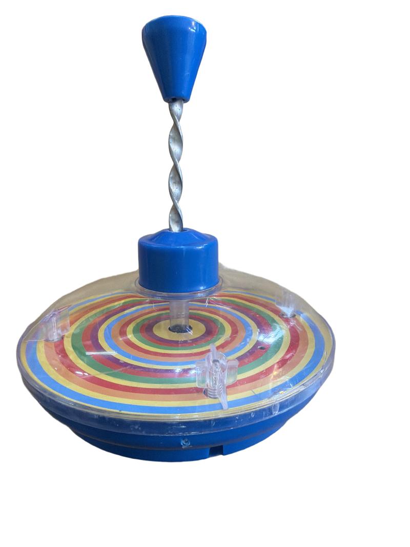 Preloved Toys - Retro Push Spinning Top - Unknown Brand