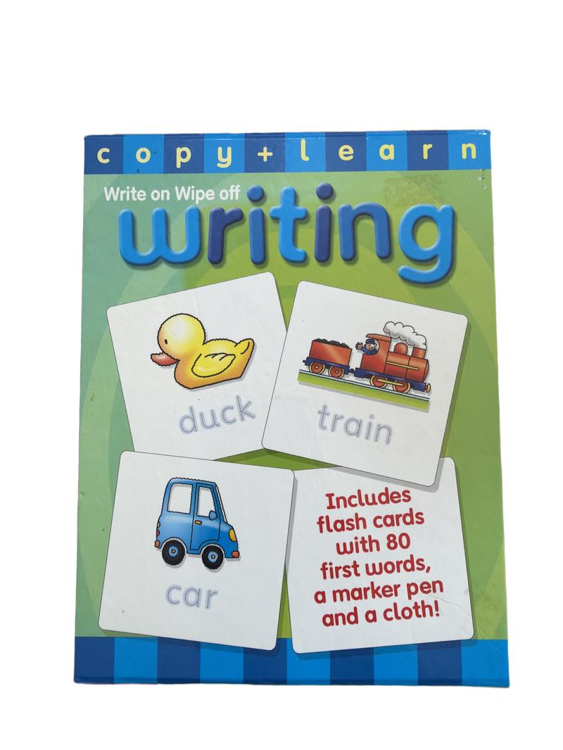 Preloved Toys - Write On Wipe Off Writing Set - Top That