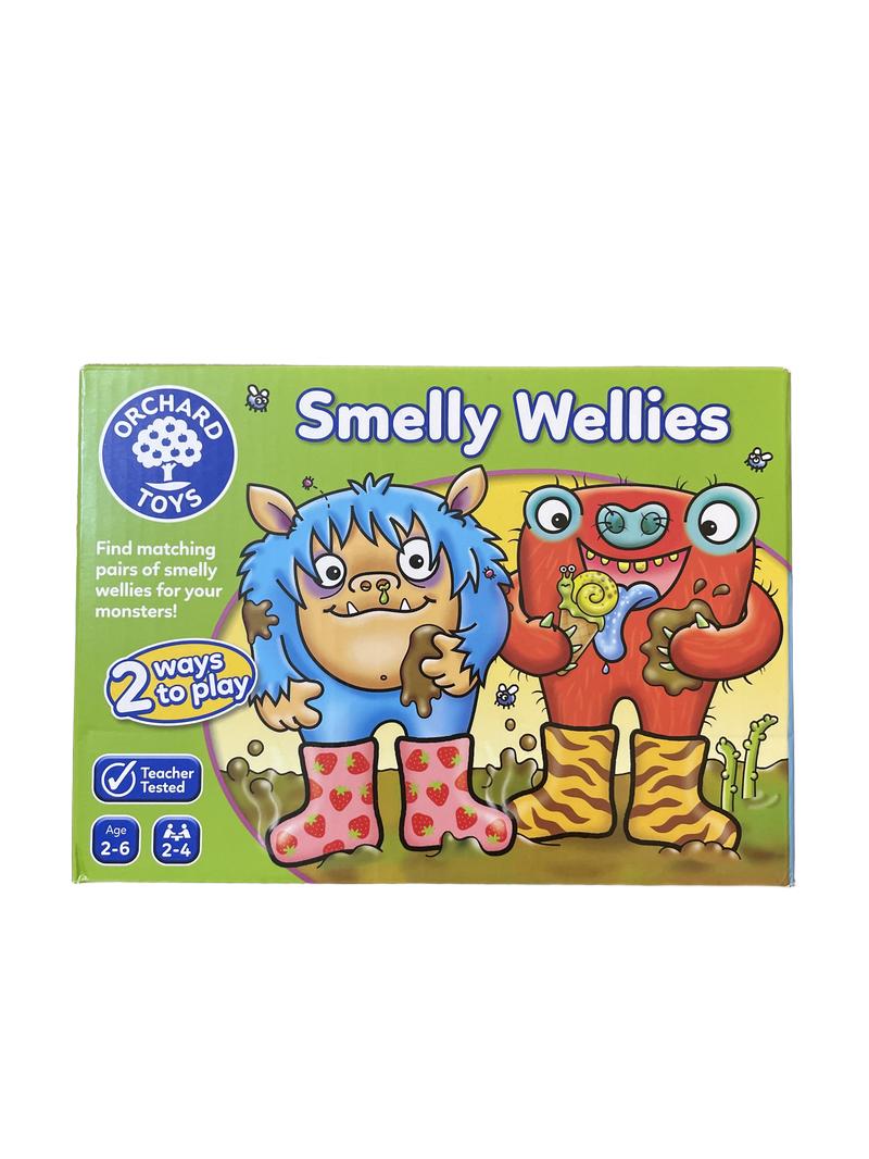 Preloved Toys - Smelly Wellies - Orchard Toys
