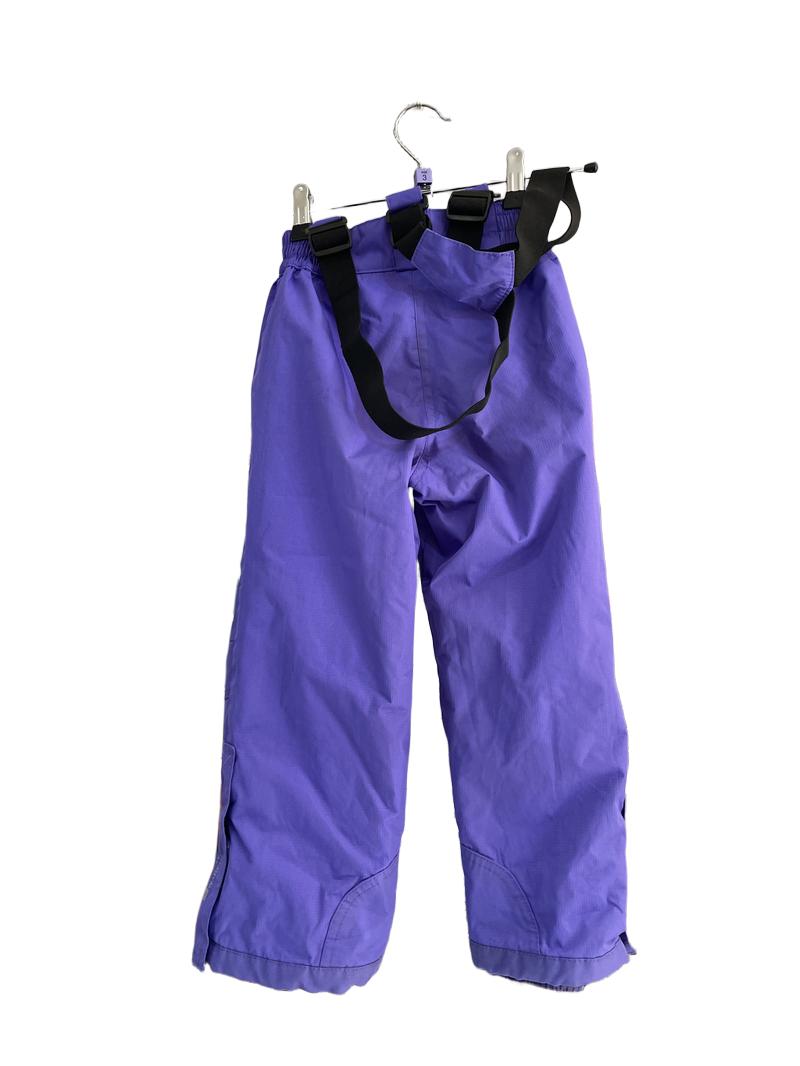 Preloved Mountain Warehouse - Purple Salopettes Ski Trousers (3-4y)