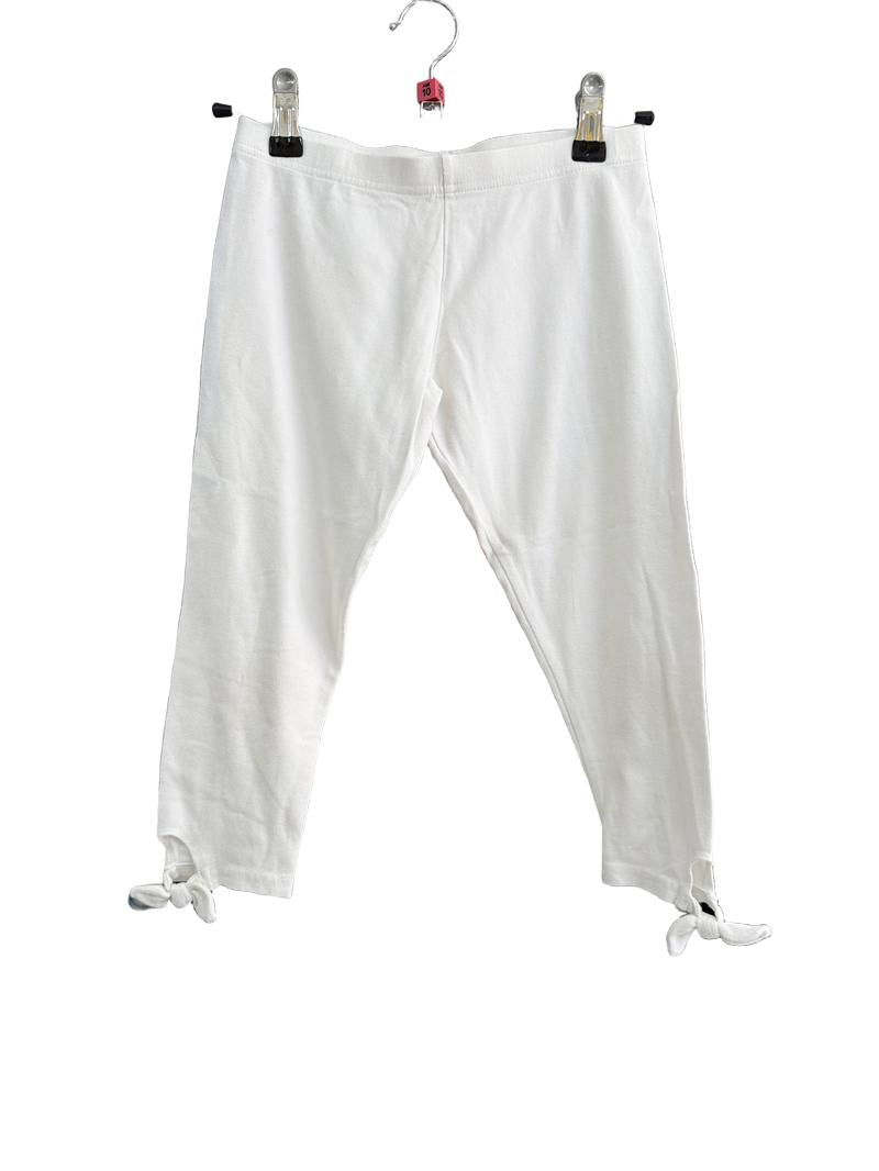 Preloved Next - White Leggings (10-11y)