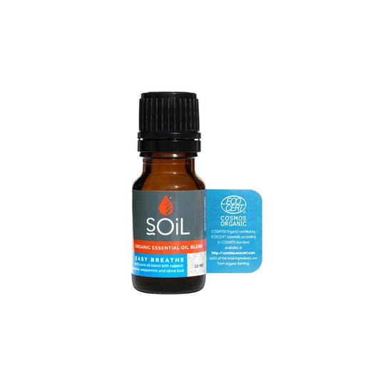 SOiL Organic Essential Oil Blend - Easy Breathe