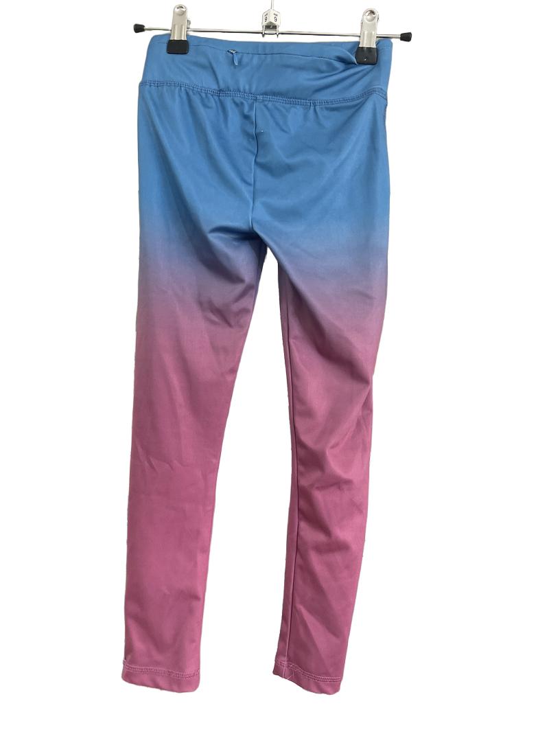 Preloved John Lewis - Ombre Blue And Pink Yoga/Sport Style Leggings (9-10y)