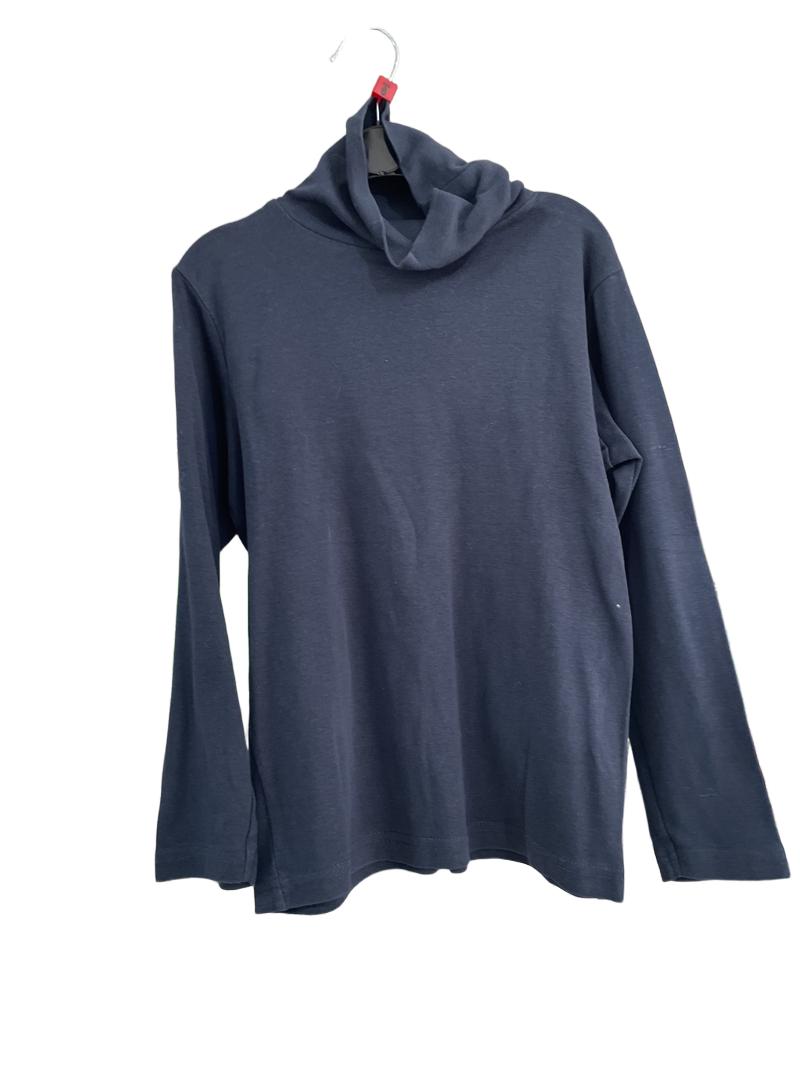 Preloved Vertbaudet - Navy Turtleneck (8-9y)