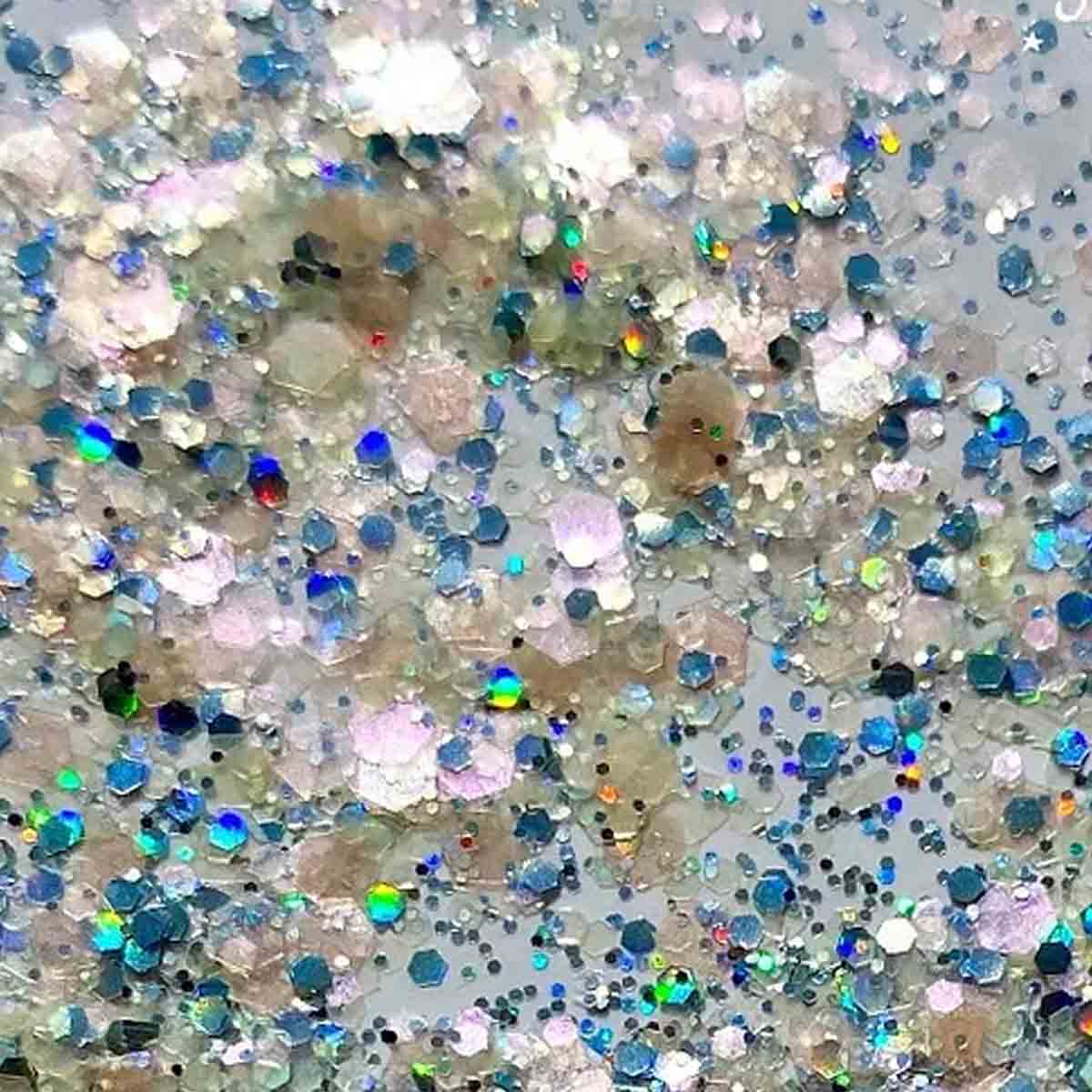 Biodegradable Eco Glitter 2pcs PURE Sapphire from Eco Glitter Fun