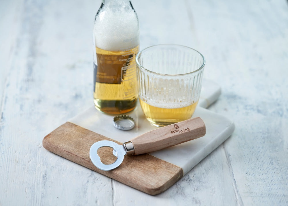 ecoLiving Wooden Bottle Opener