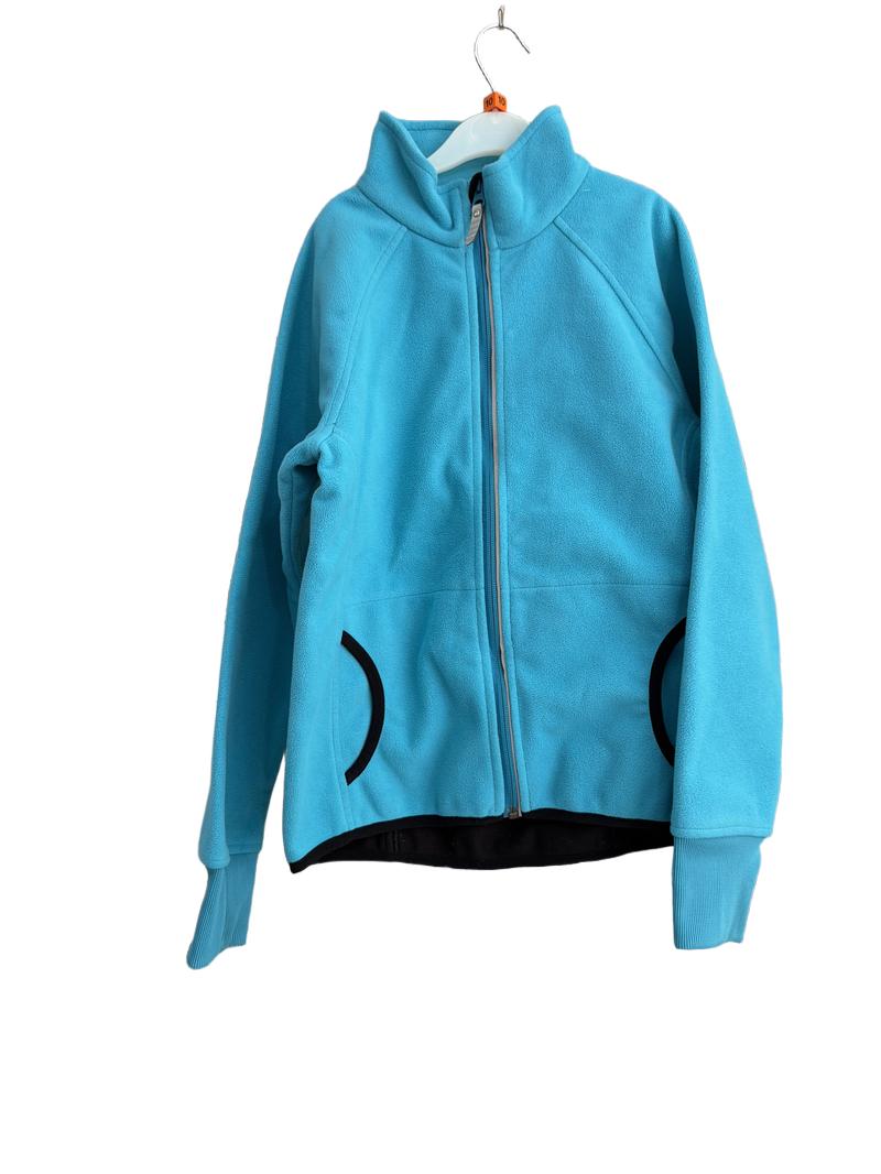 Preloved Polarn O. Pyret - Blue Fleece Jacket. (10-11y)