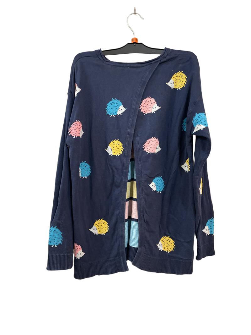 Preloved Frugi - Navy Hedgehog Maternity Nursing Jumper (10)