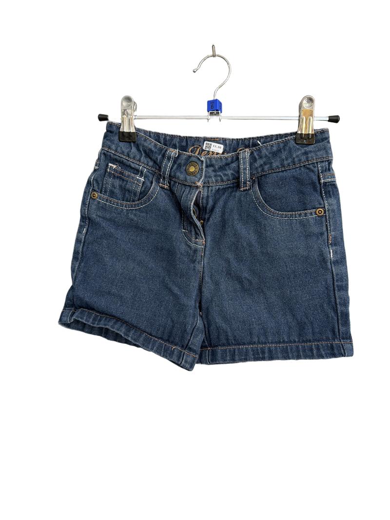 Preloved Denim Co. - Blue Jean Shorts (6-7y)