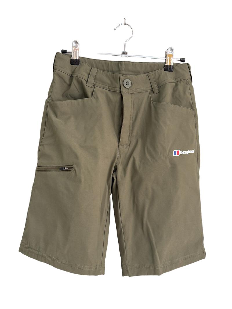 Preloved Berghaus - Olive Green Walking Shorts (11-12y)
