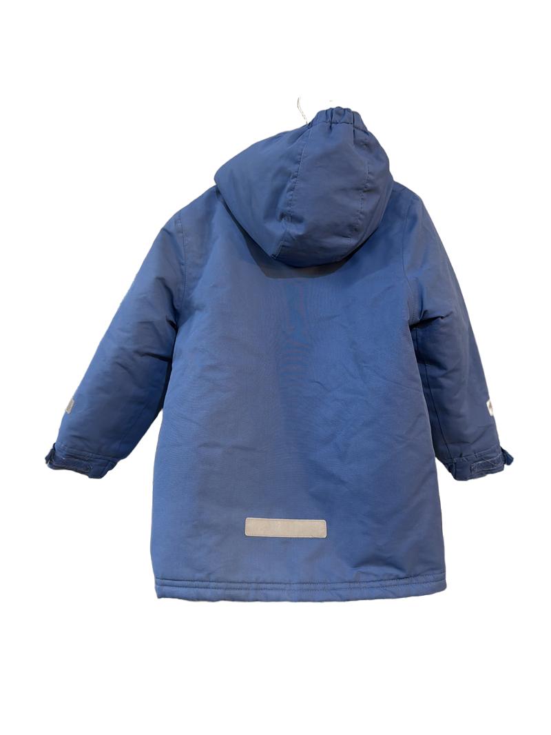 Preloved Kite - Blue Fleece-lined GO Coat (5-6y)