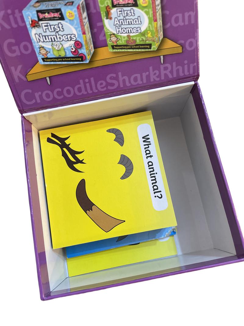 Preloved First Animals Brain Box - The Green Board Game Company