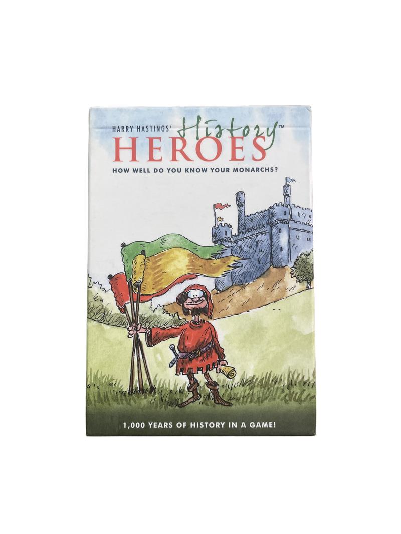 Preloved Toys - Harry Hastings, How Well Do You Know Your Monarchs Card Game - History Heroes