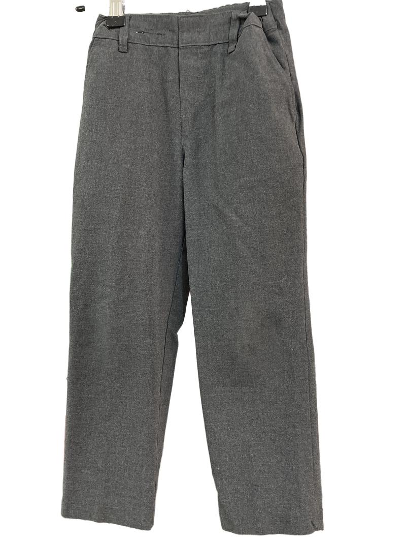 Preloved Unknown Brand - Gray School Trousers (4-5y, 5-6y)