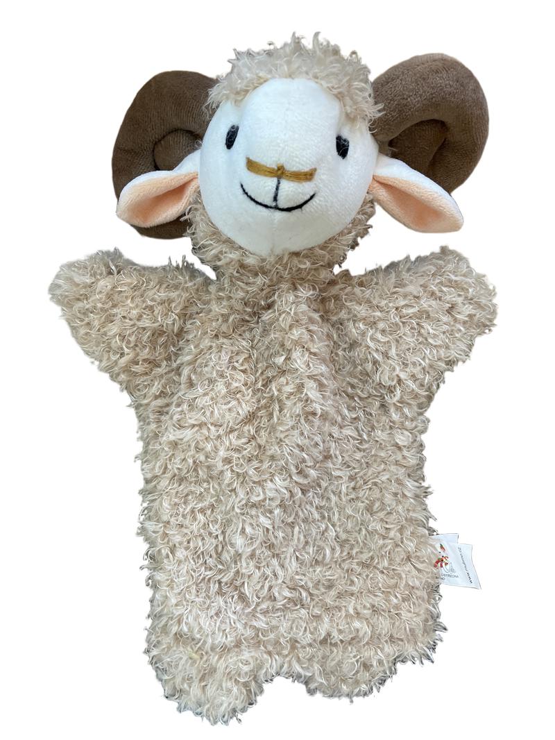 Preloved Toys - Ram Puppet - Moravska Ustredna Brno