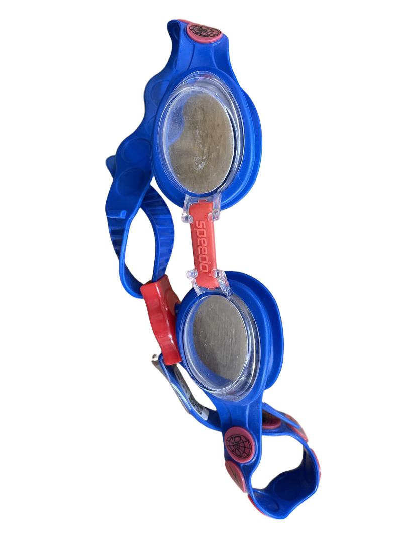 Preloved Speedo - Blue Red Spiderman Swim Goggles