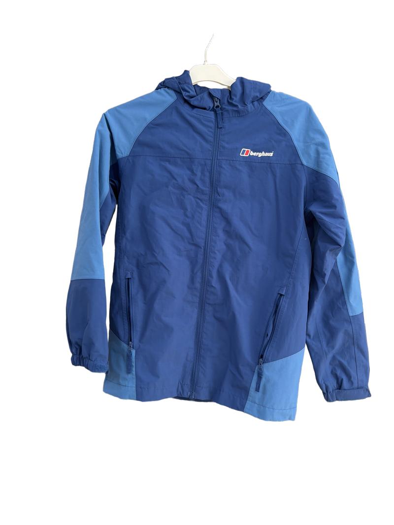 Preloved Berghaus - Blue Waterproof Jacket Shell (11-12y)