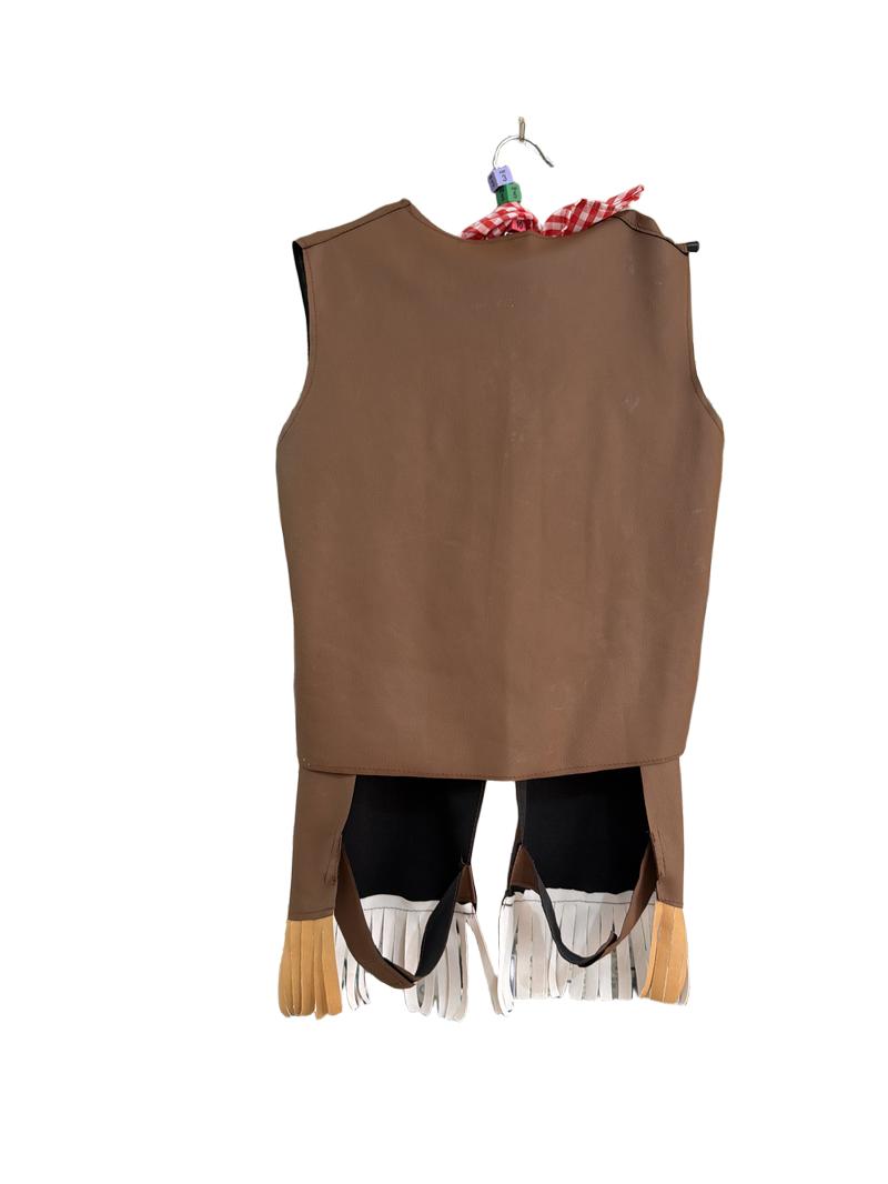 Preloved ELC - Brown Sheriff Costume (3-4y, 4-5y, 5-6y)