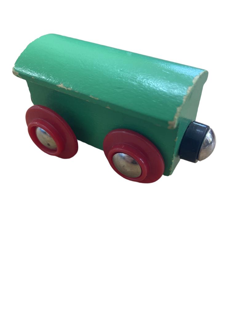 Preloved Toys - Green Train Carriage - Unknown Brand