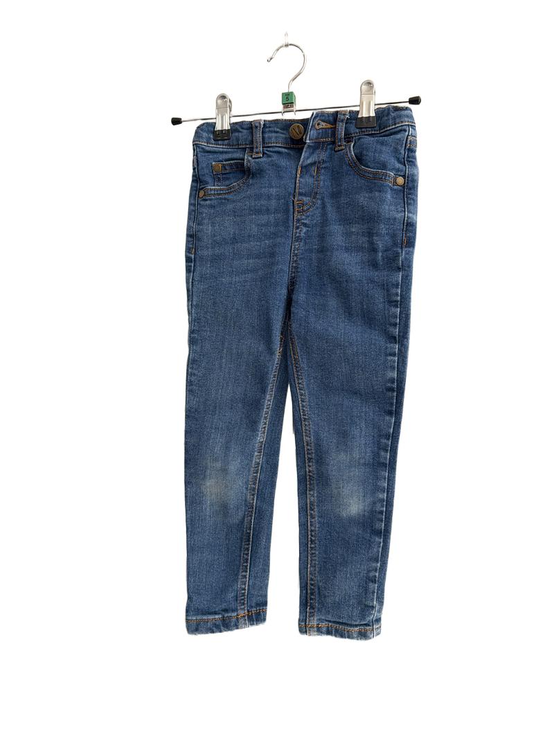 Preloved John Lewis - Stretch Blue Jeans (5-6y)