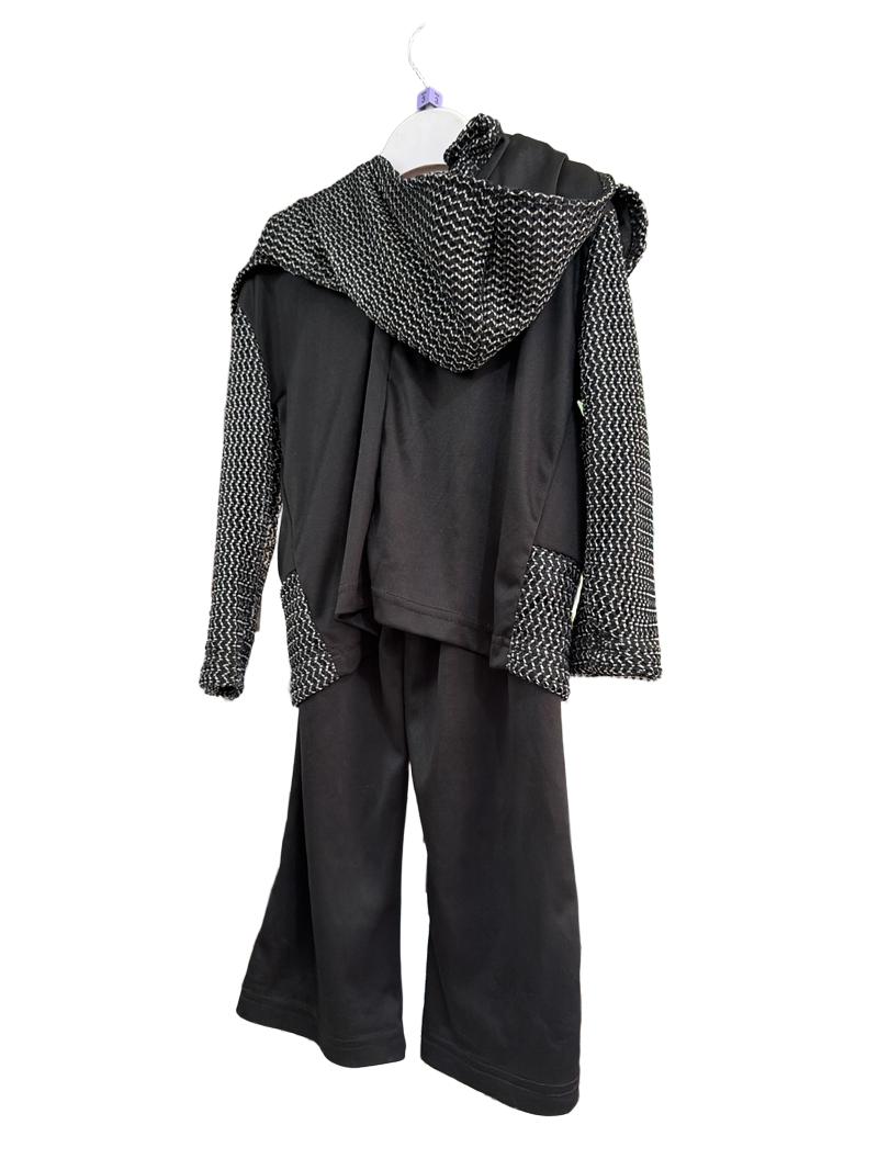 Preloved Tu - Knight Skull Costume (3-4y)